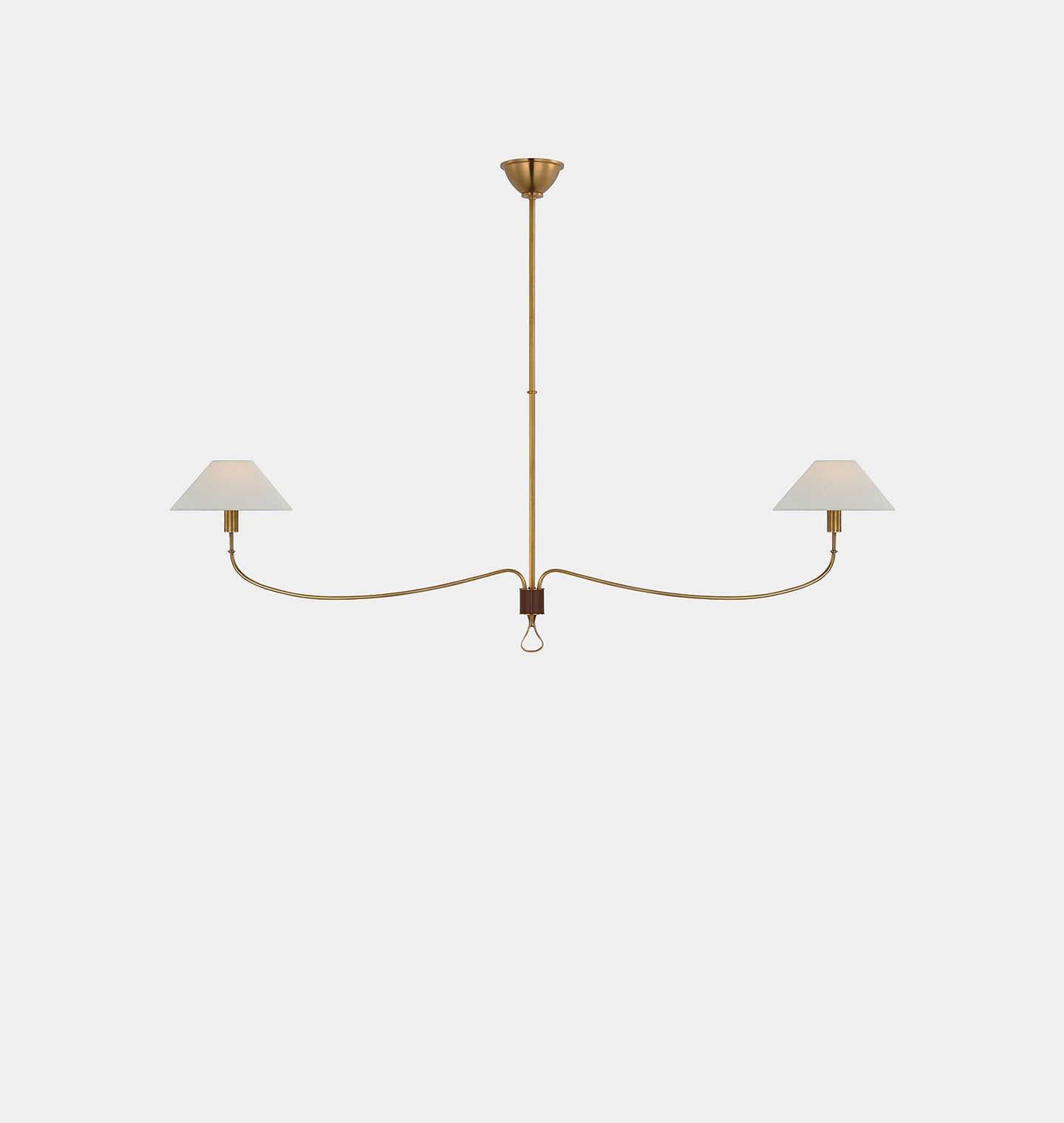 Visual Comfort Griffin Grande Linear Chandelier