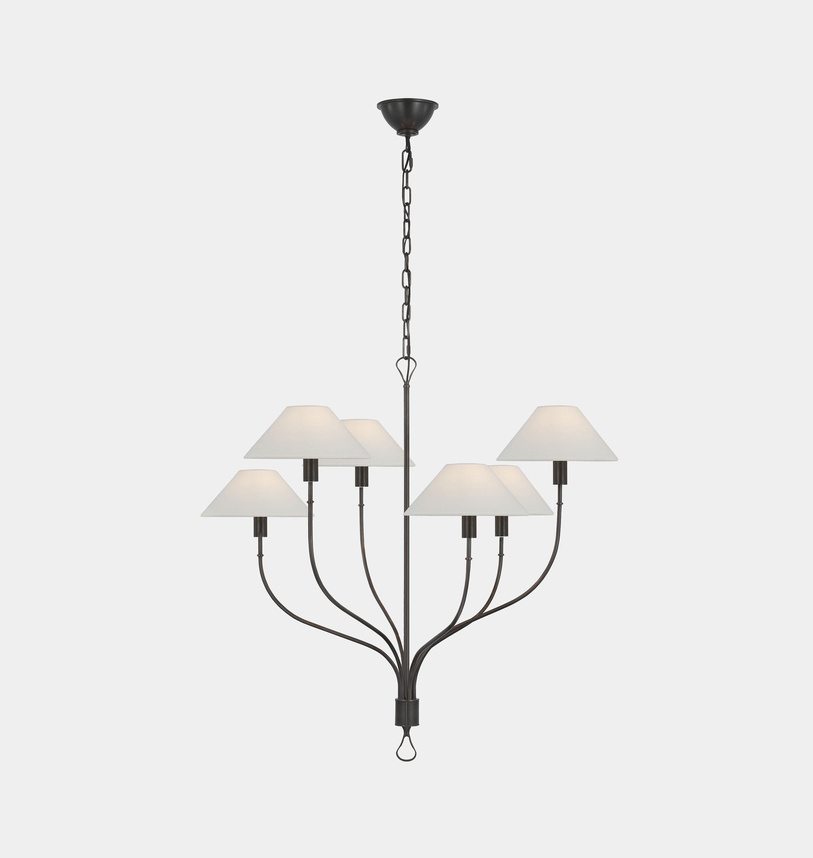 Amber Grass Chandelier アンバーシャンデリア Amber Grass Chandelier 5灯