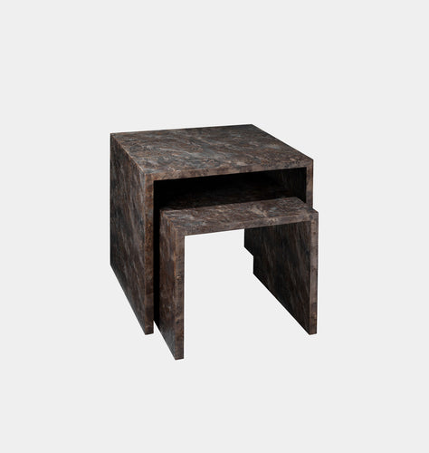 Hewitt Nesting Table Charcoal