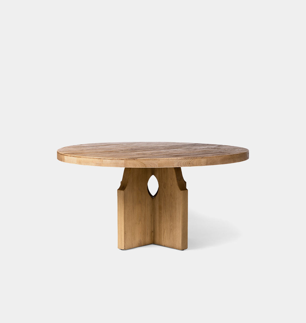 Irwin Round Dining Table by Shoppe Amber Interiors