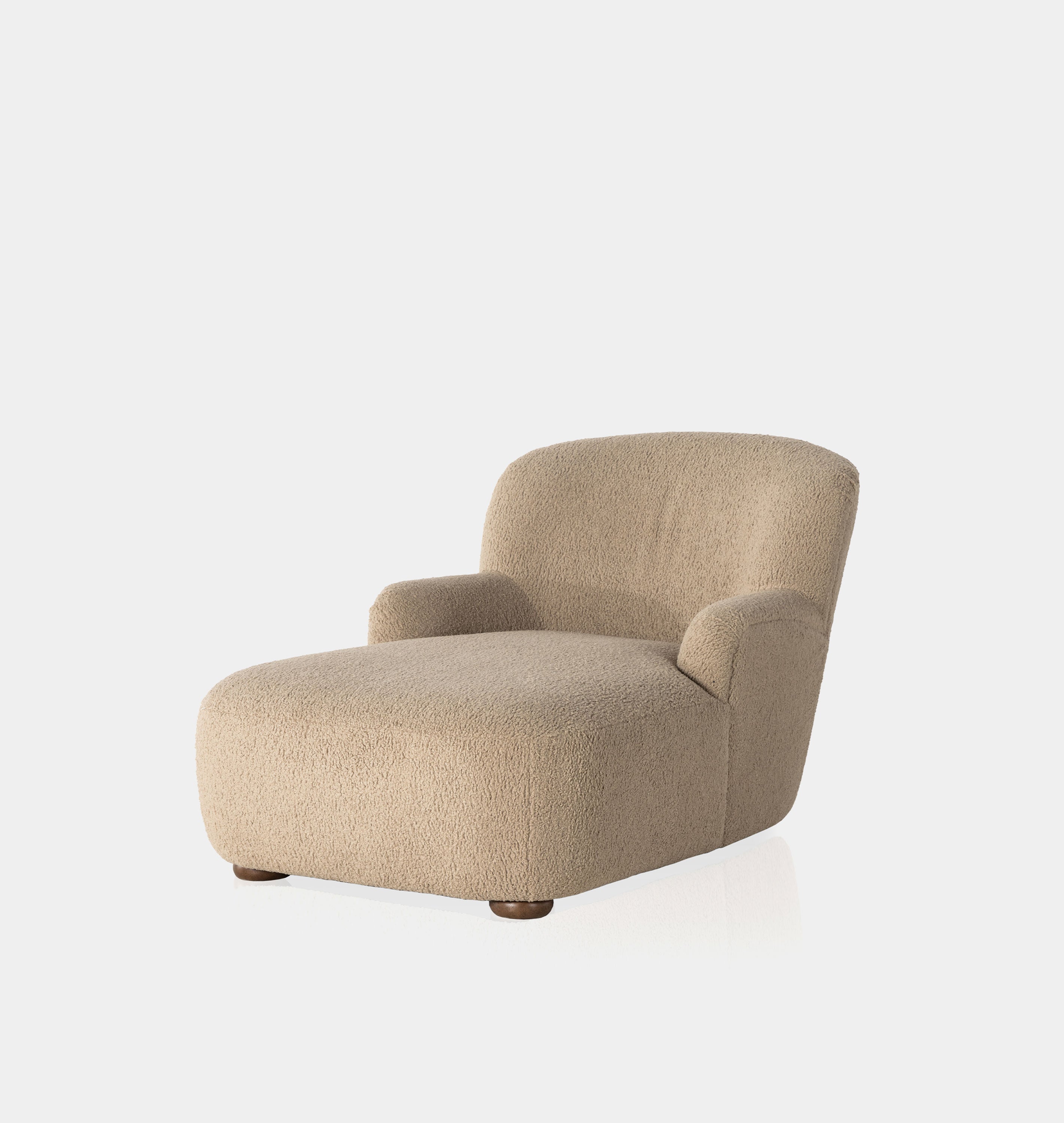 Isle Chaise Lounge Camel