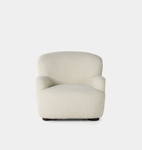 Isle Sheepskin Lounge Chair Natural