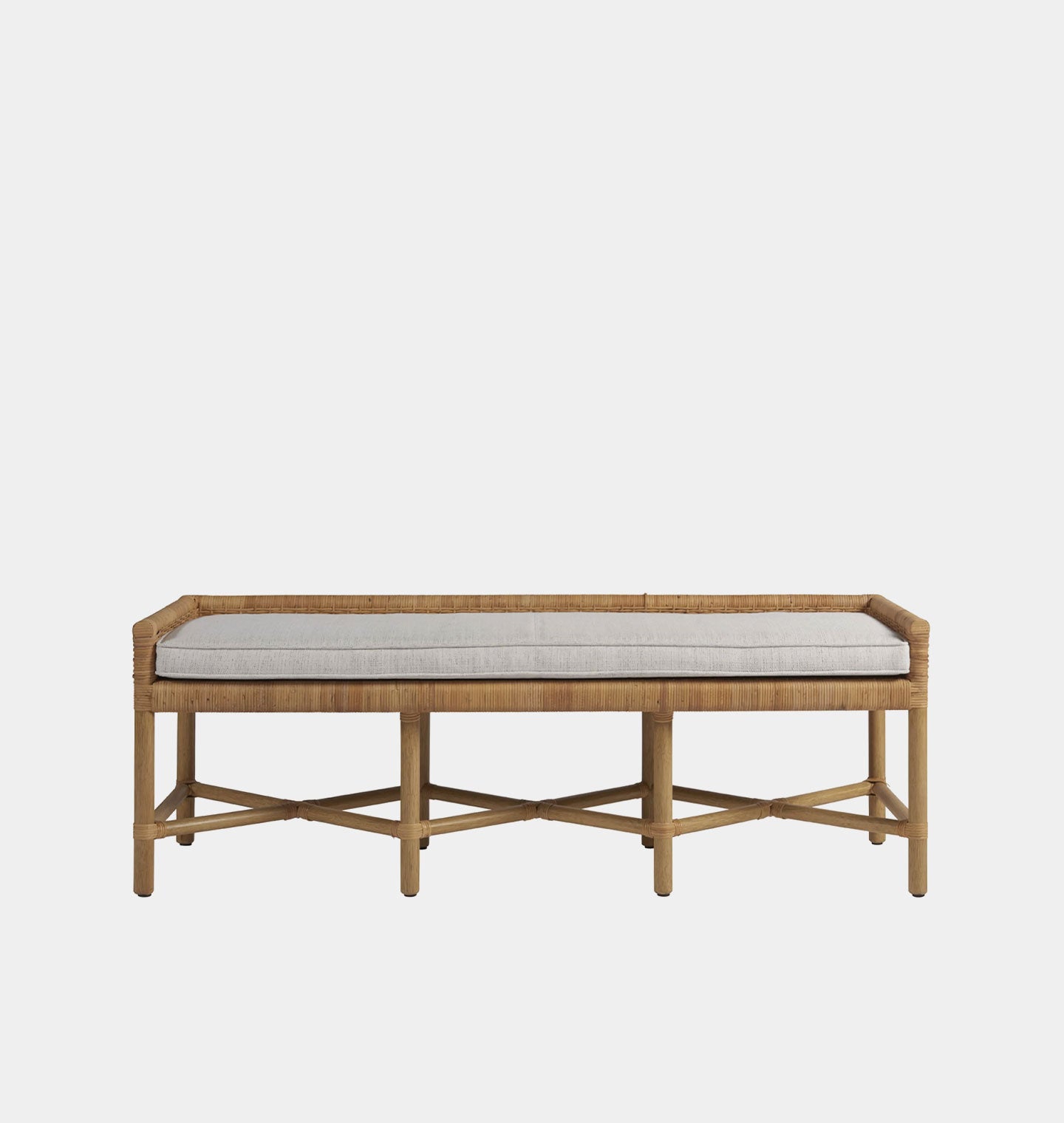 Shoppe Amber Interiors Isodore Bench - Thumbnail 3