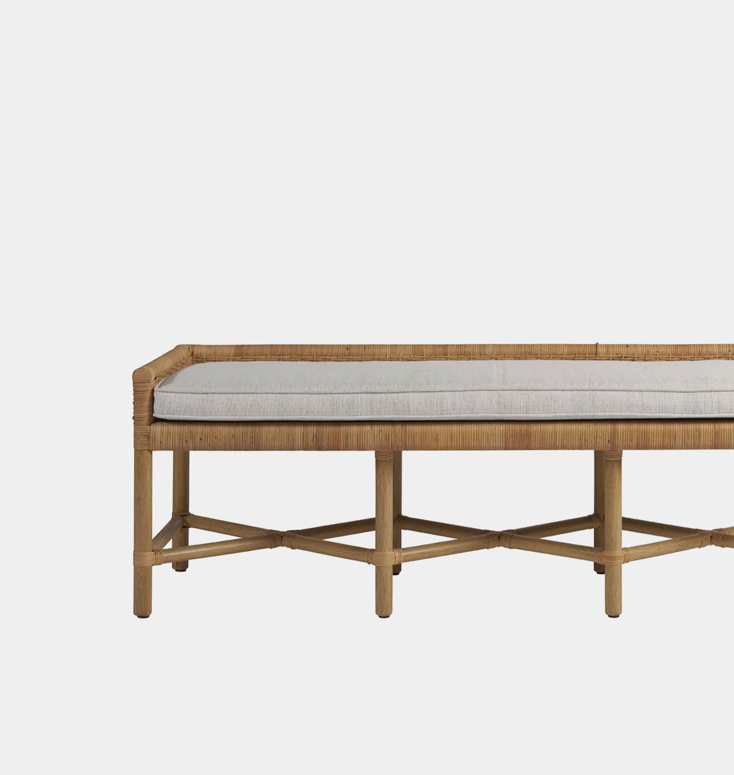 Shoppe Amber Interiors Isodore Bench - Thumbnail 5