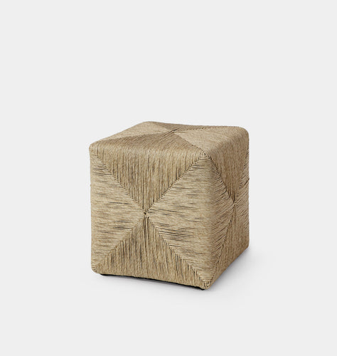 Ivan Outdoor Woven Cube