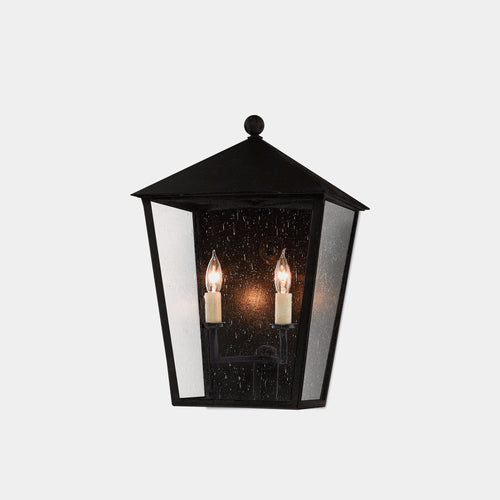 Jones Outdoor Wall Sconce -  – Shoppe Amber Interiors