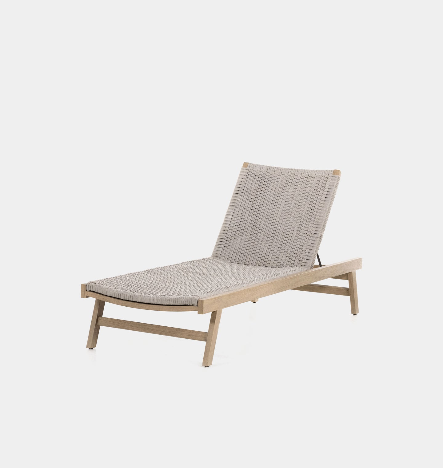 Kagan Outdoor Woven Chaise Brown