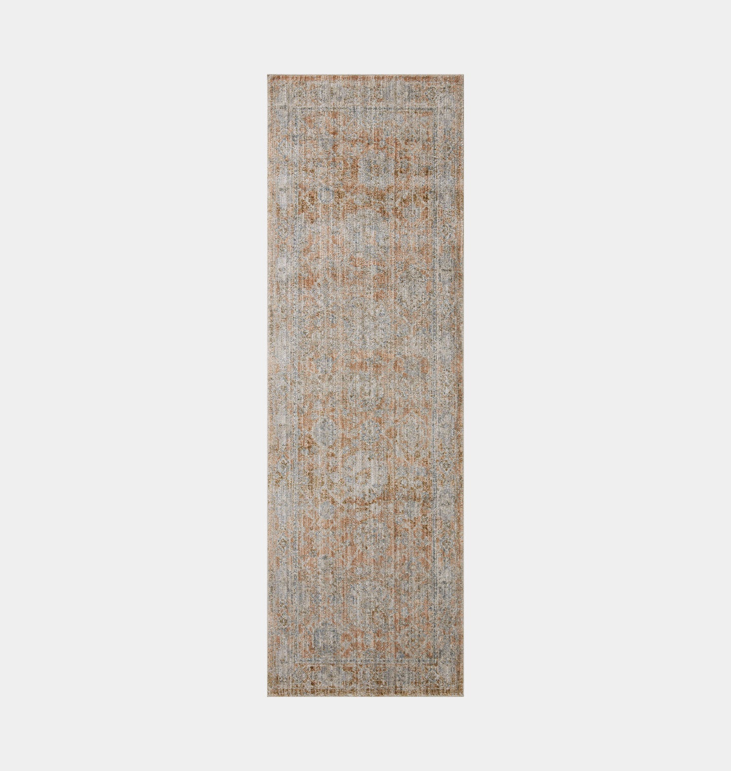 Katherine KES-02 Terracotta / Smoke Area Rug | Shoppe Amber Interiors
