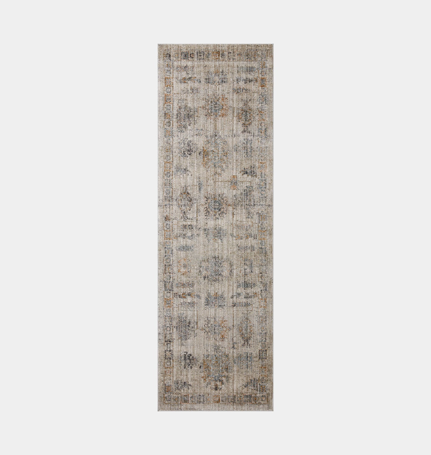 カケラツムギ KeaP Katherine KES-04 Pebble / Ocean Area Rug