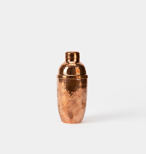 Copper Cocktail Shaker
