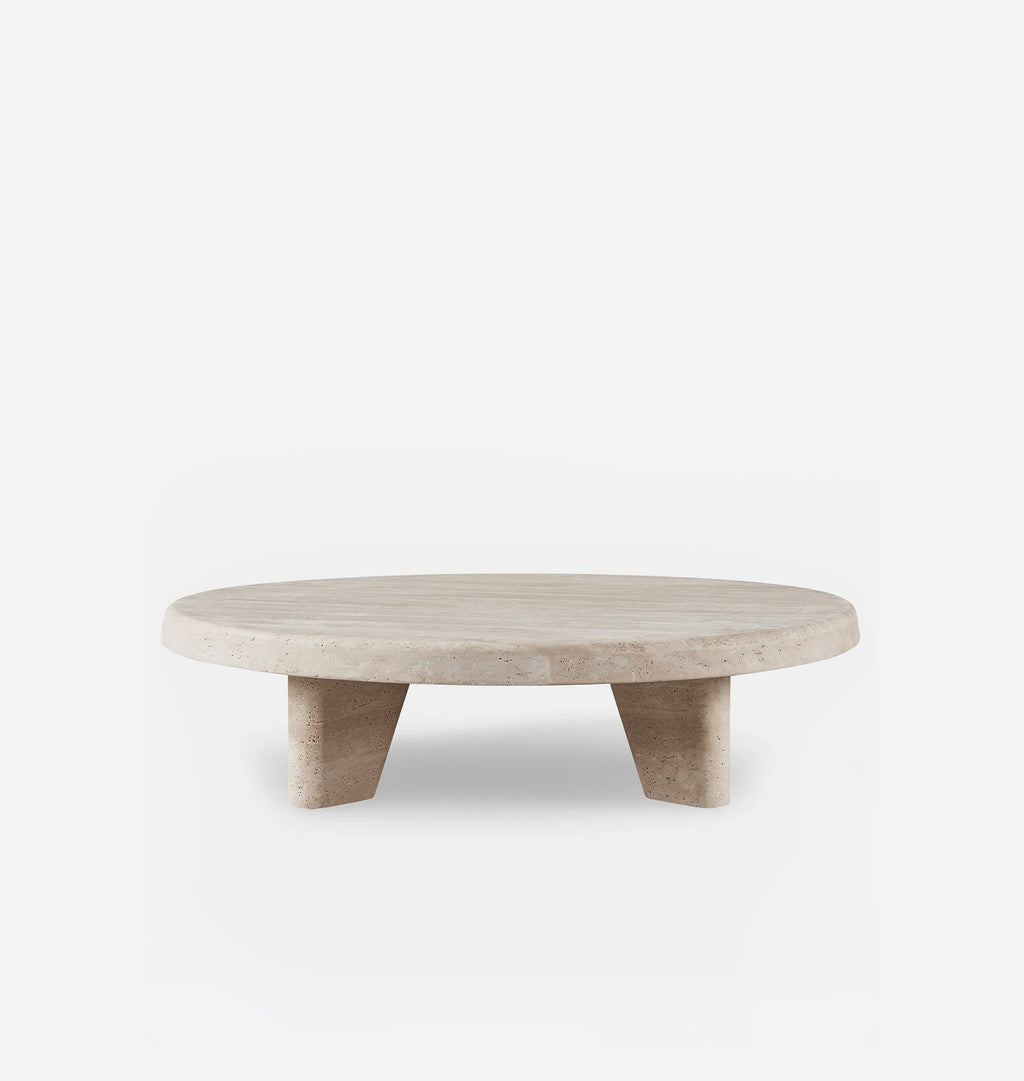 Lucca Round Coffee Table by Shoppe Amber Interiors