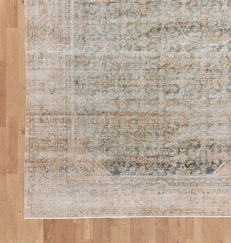Vintage Malayer Rug 9'8