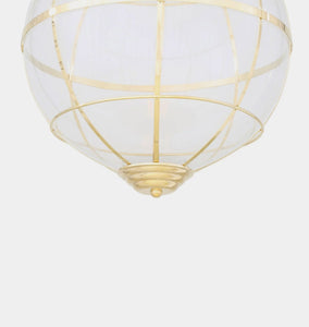 Henlow Globe Pendant Light