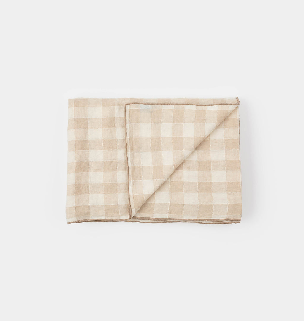 Canvas Vintage Tablecloth