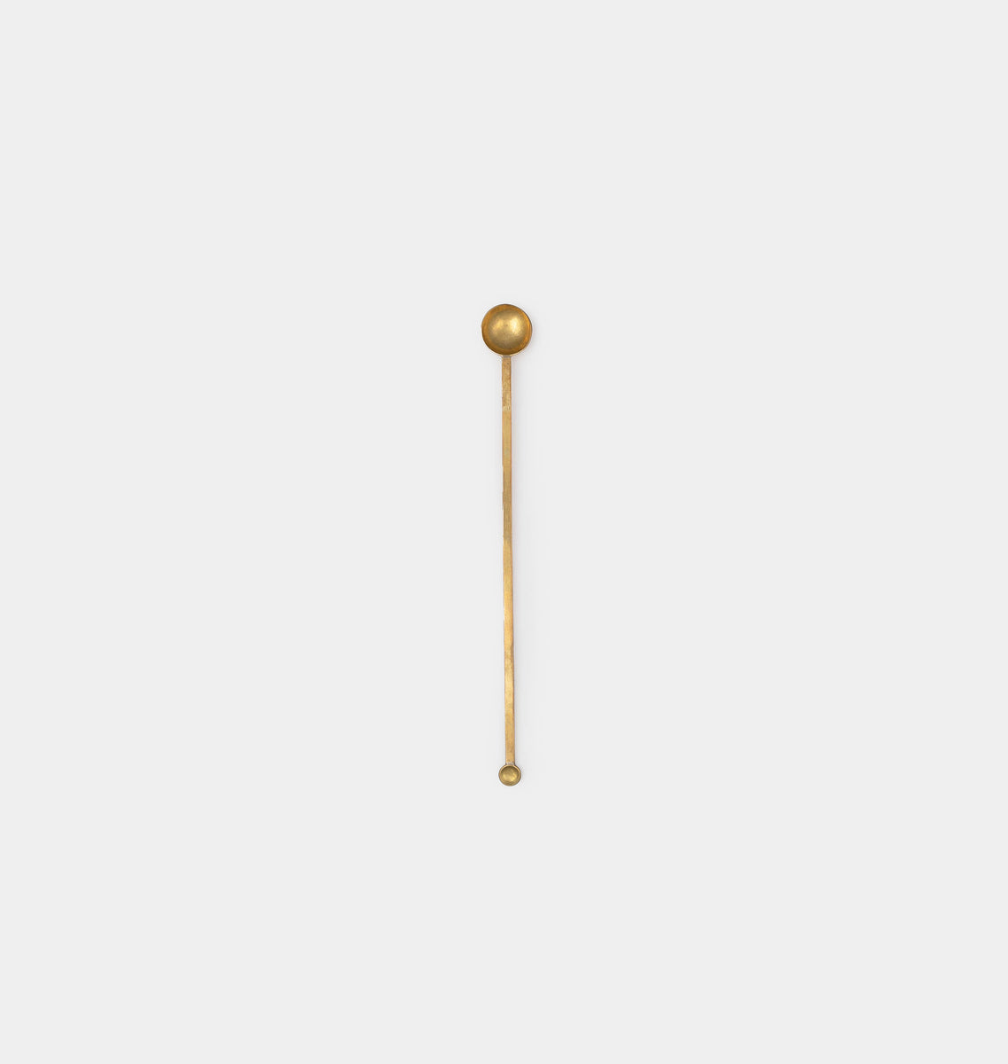 Handmade Brass Bar Spoon | Shoppe Amber Interiors
