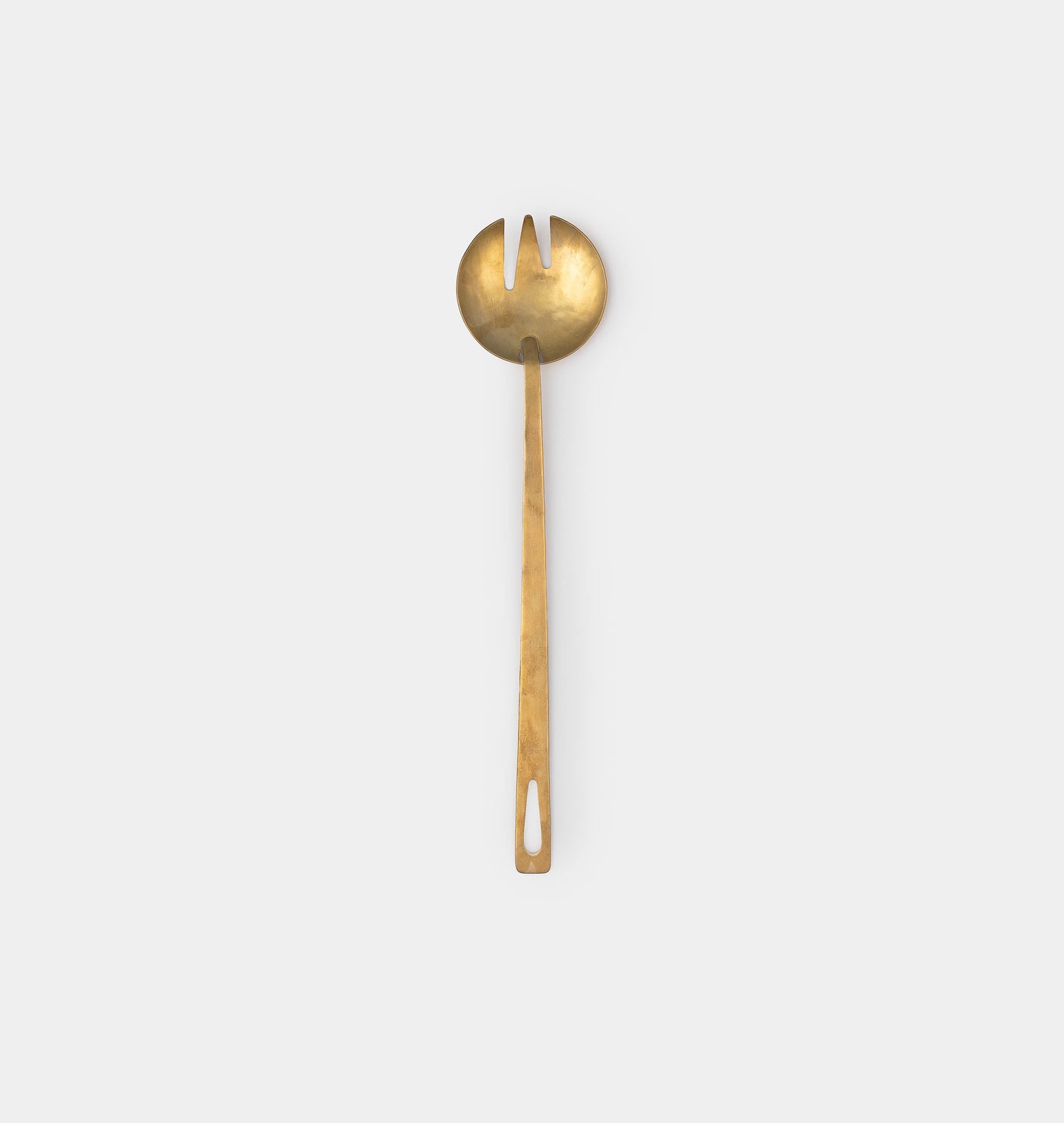 Handmade Brass Serving Utensils