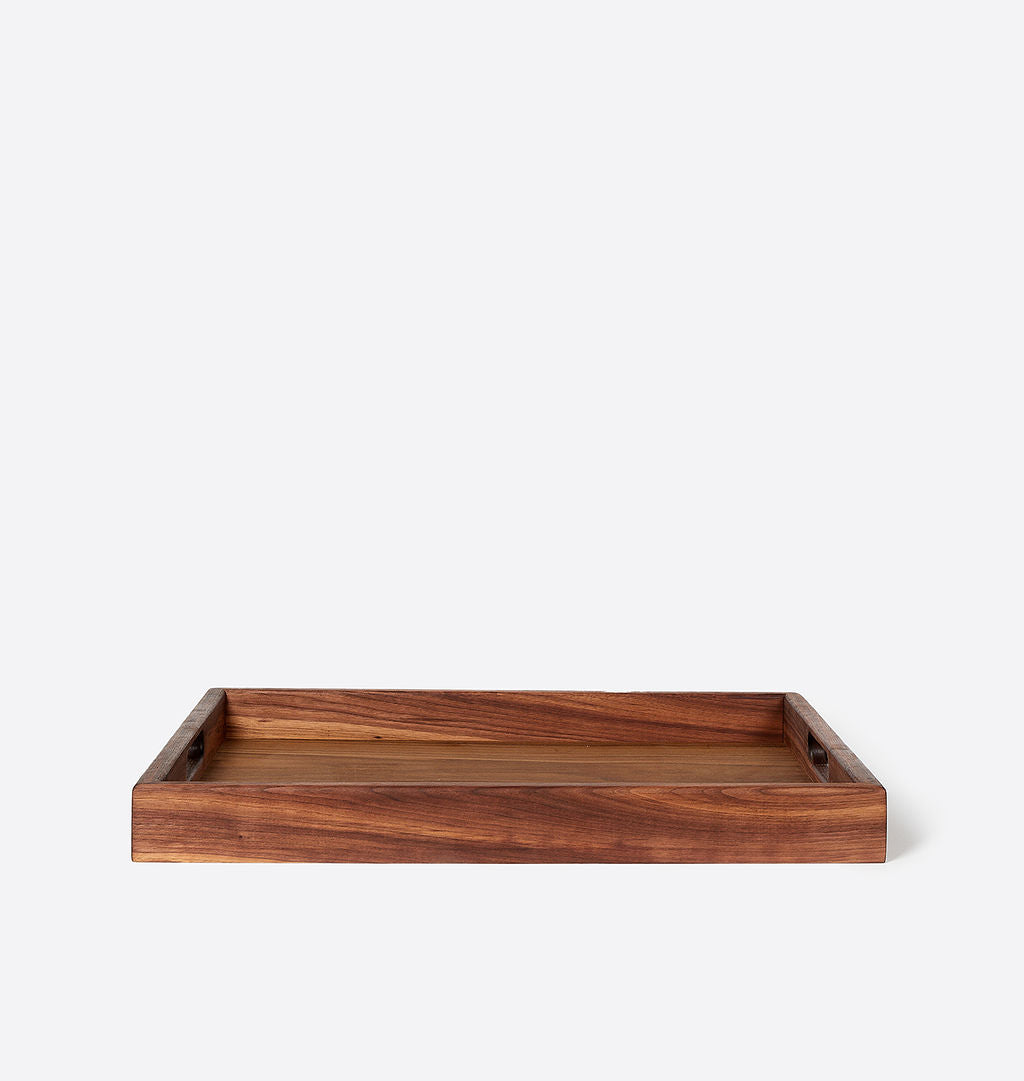 Walnut Hollow Pine & Baltic Birch Rectangle Serving Tray with