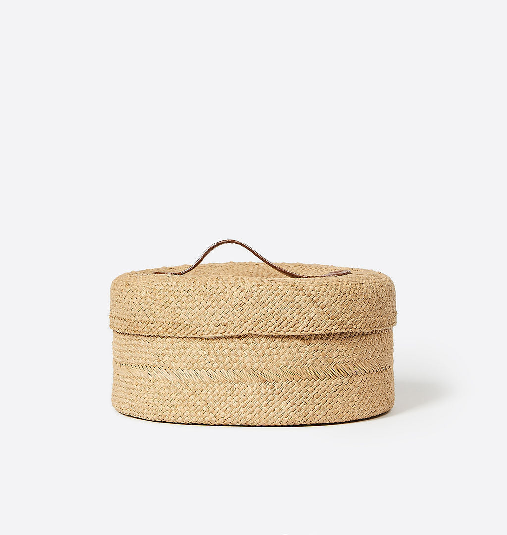Handwoven Bread Basket