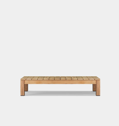 Pacific Outdoor Teak Coffee Table