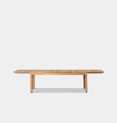 Pacific Outdoor Teak Extendable Dining Table