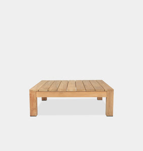 Pacific Outdoor Teak Side Table