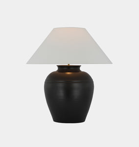 Prado Medium Table Lamp Matte Black
