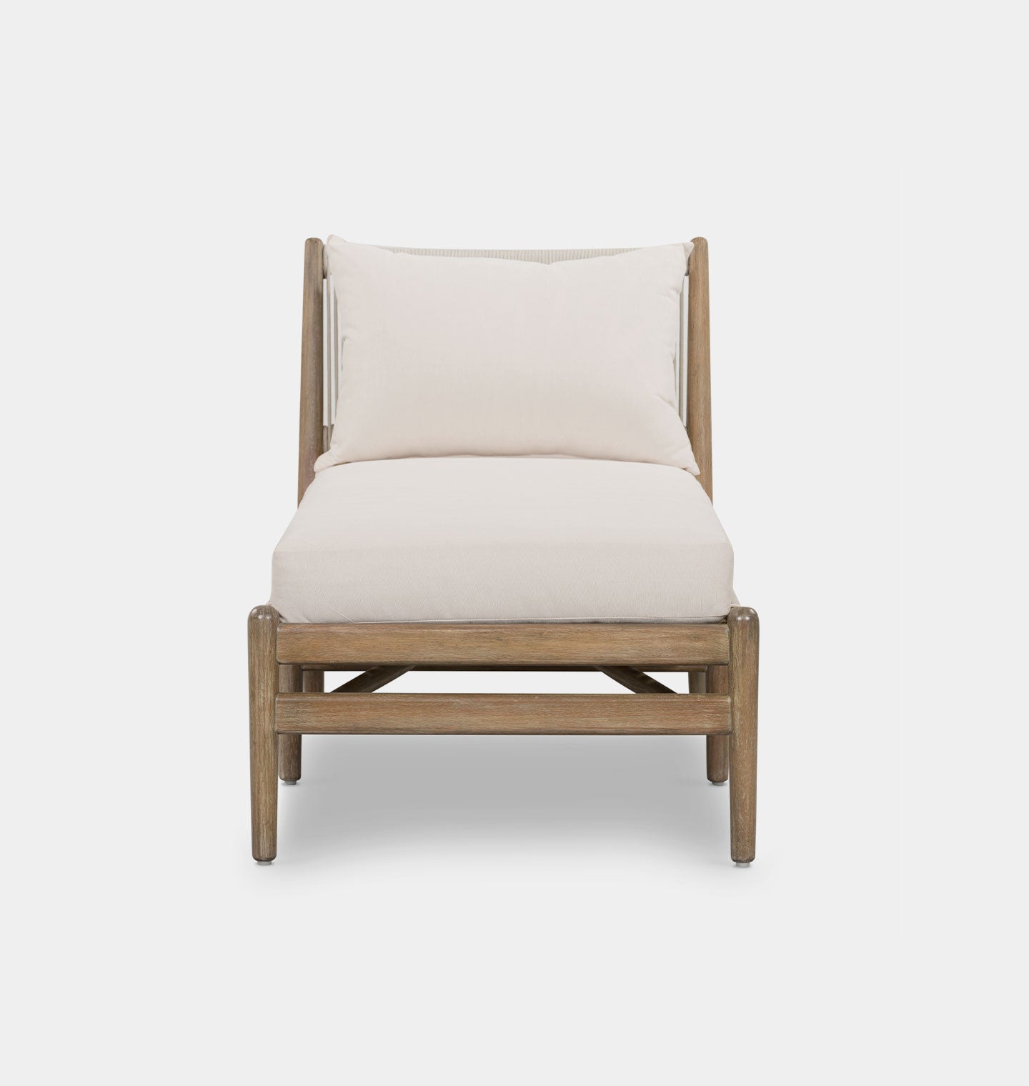 Roselyn Outdoor Chaise Natural
