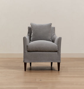 Minorca Lounge Chair - Grey