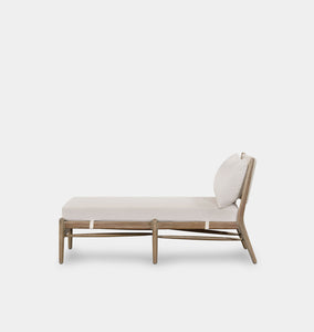 Roselyn Outdoor Chaise Natural