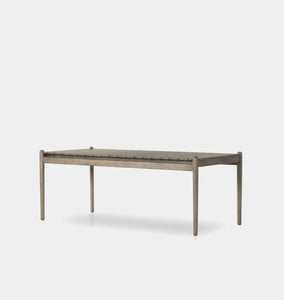 Roselyn Outdoor Dining Table Grey