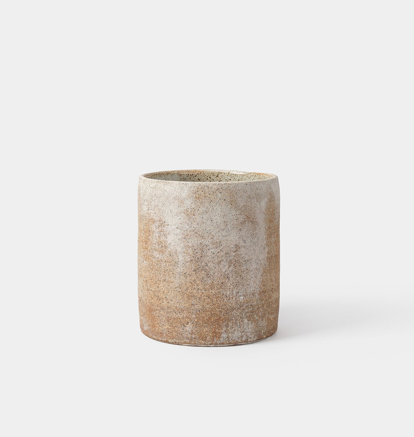 Brushed Stoneware Crock