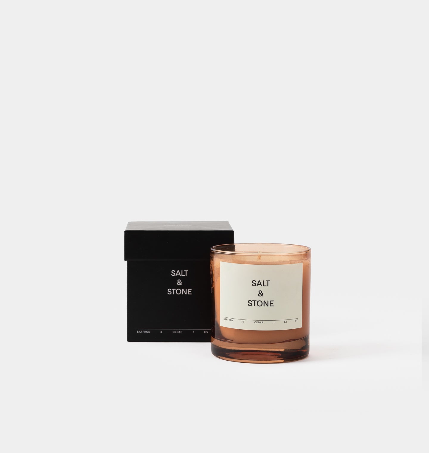 Salt & Stone Candle