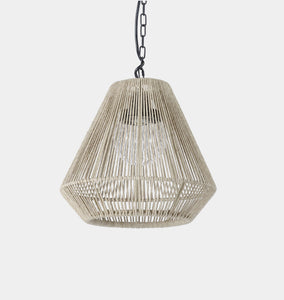 Sandy Outdoor Tapered Pendant