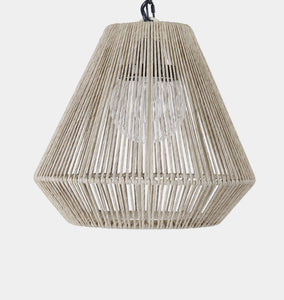 Sandy Outdoor Tapered Pendant