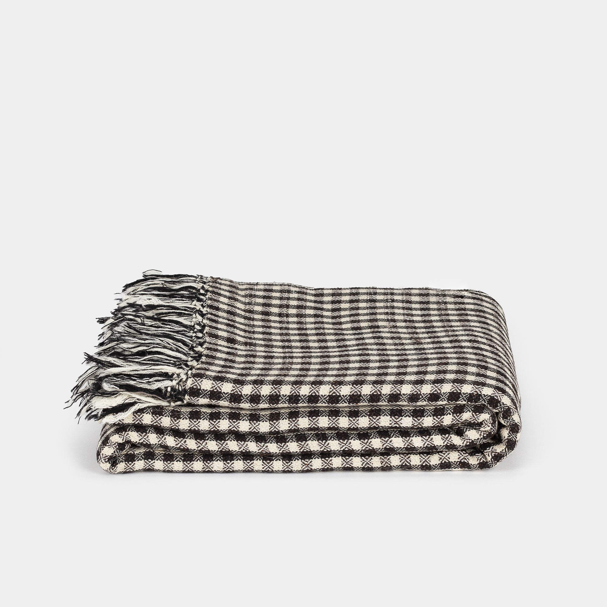 Mandi Checkered Throw Blanket