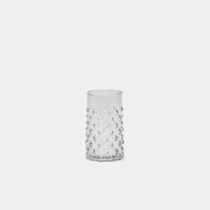 Hobnail Drinking Glass