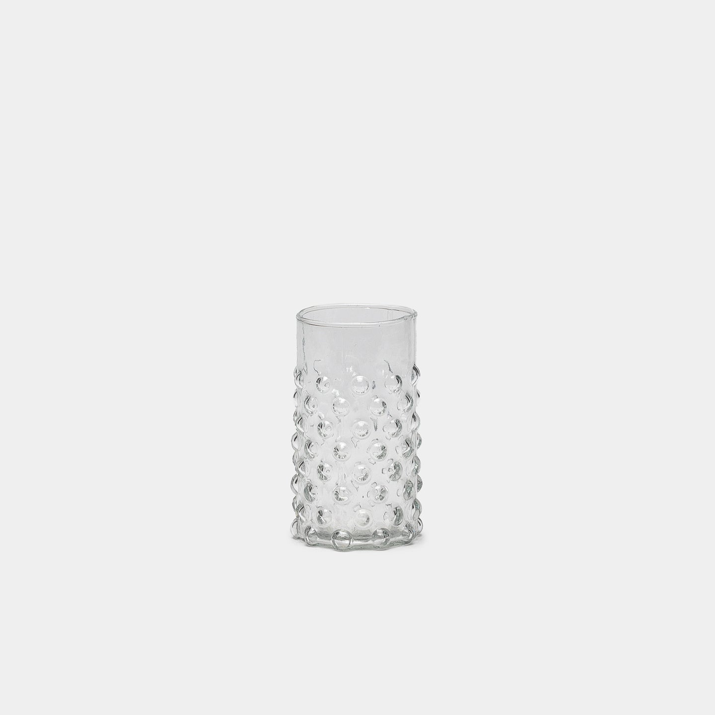 Hobnail Drinking Glass
