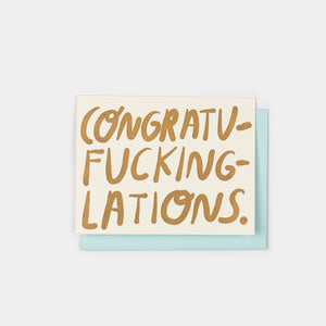 Congratulations Card