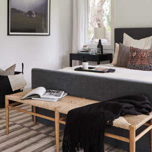 Latigo Bed with Footboard - Shoppe Amber Interiors