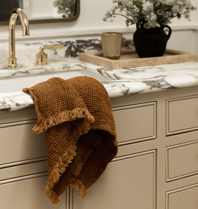 Waffle Hand Towel  Shoppe Amber Interiors