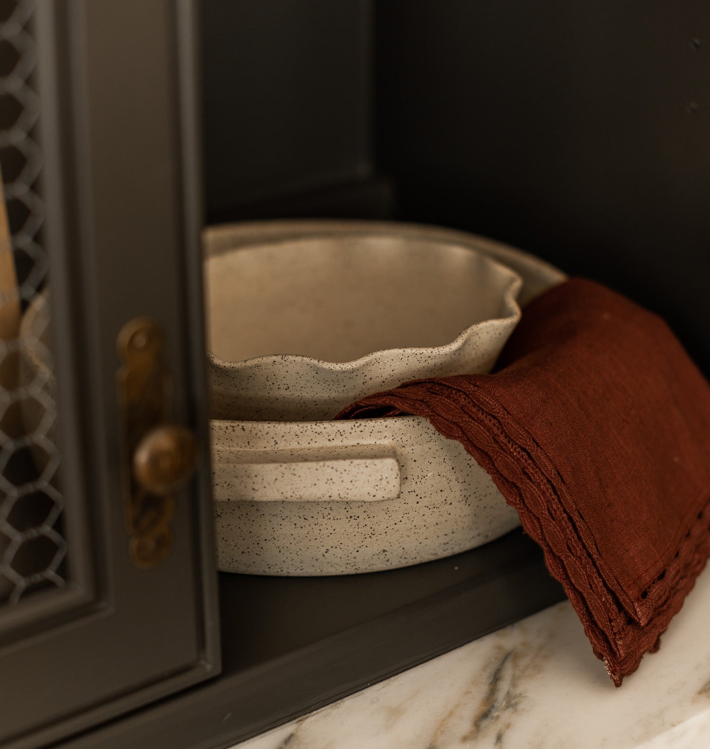 Recycled Clay Casserole Dish - Thumbnail 4