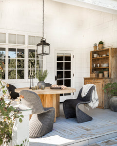 Sherman Indoor / Outdoor Dining Table