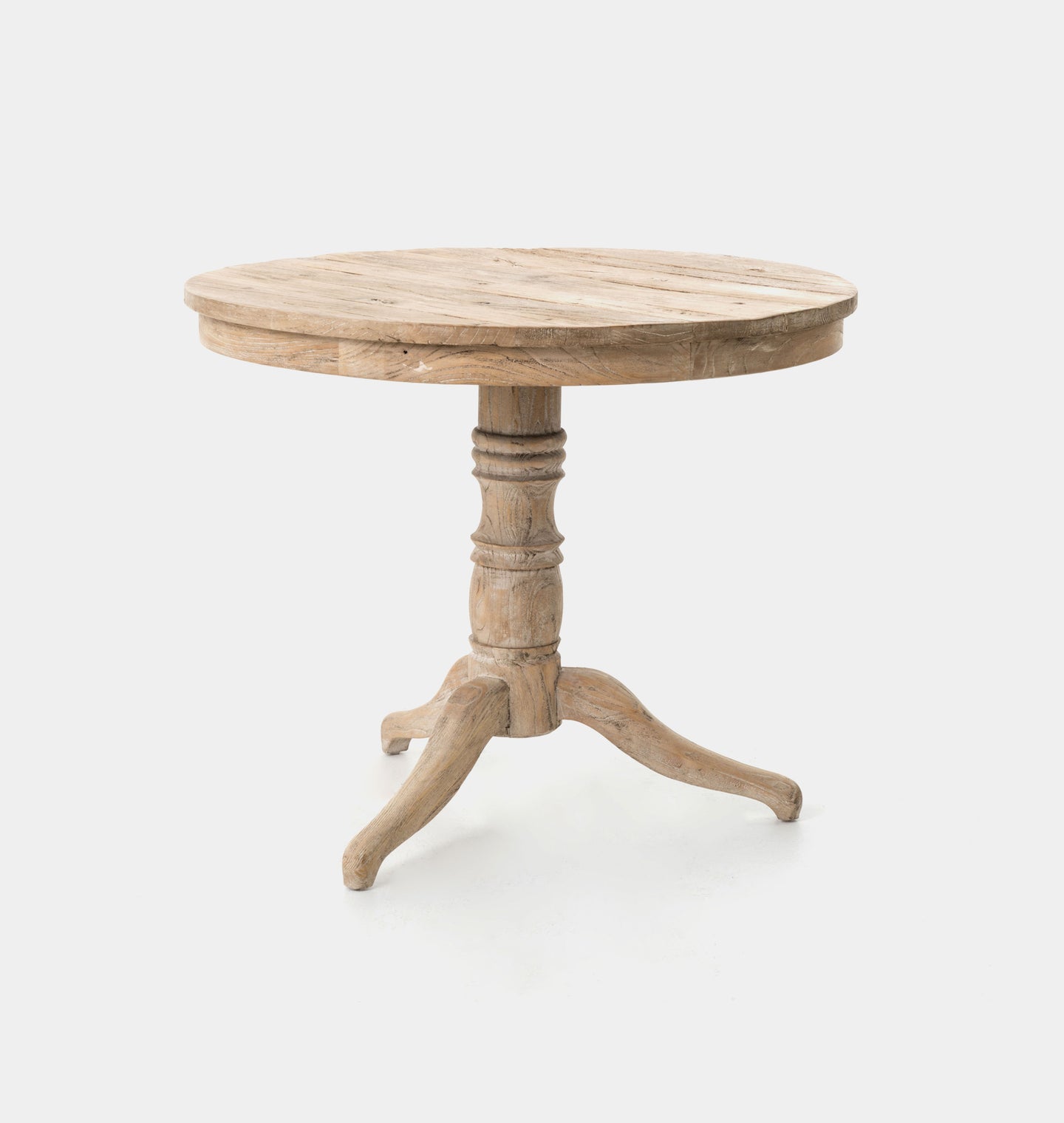 Solid Elm Occasional Table
