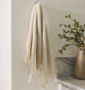 Hand-Loomed Terry Towel