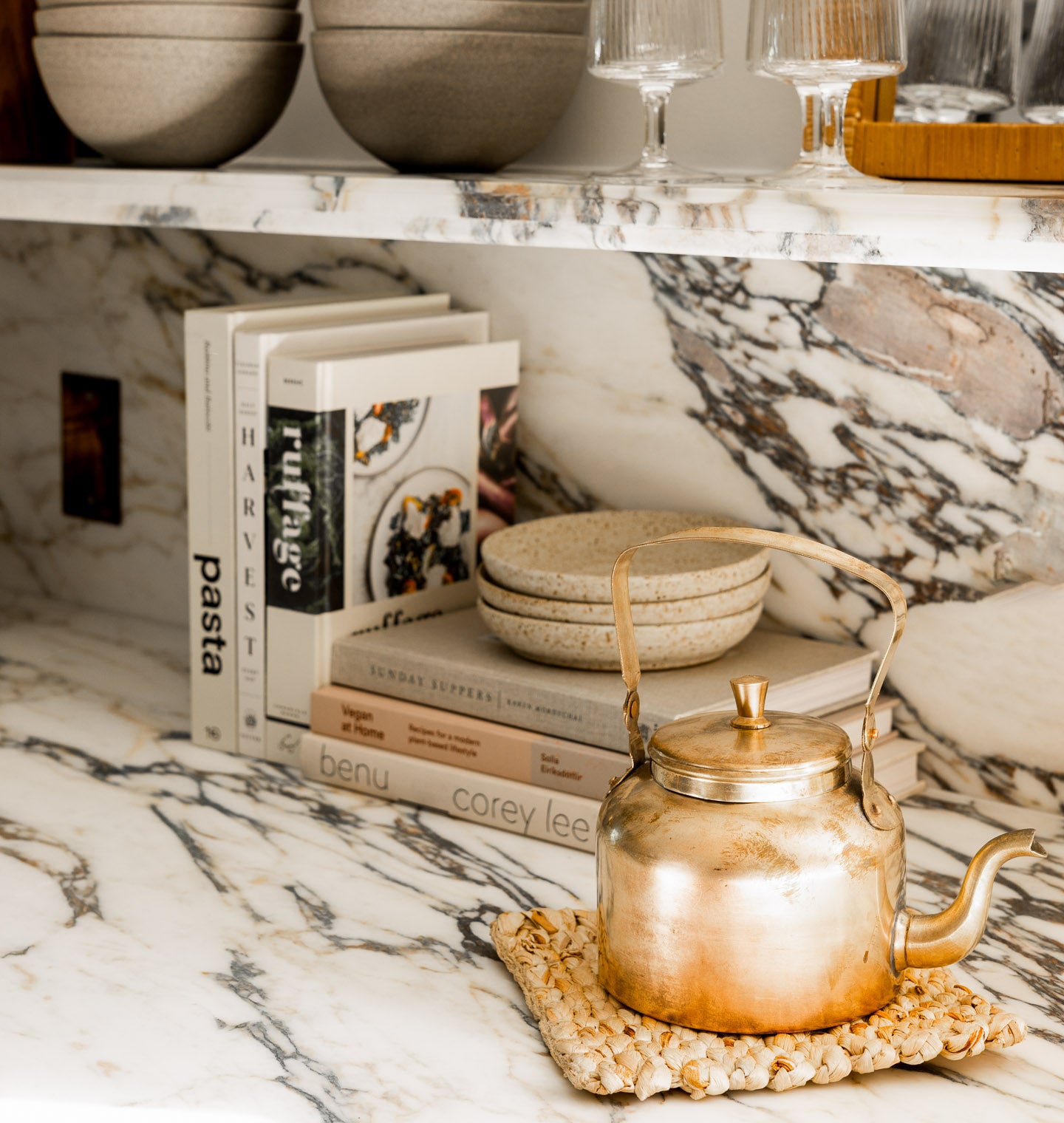 Shoppe Amber Interiors Trivet - Thumbnail 3