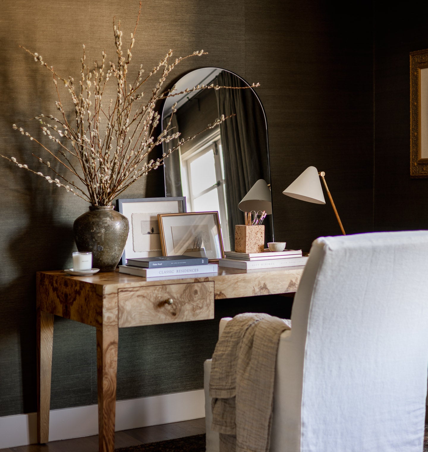 Shoppe Amber Interiors Florian Mirror - Thumbnail 3