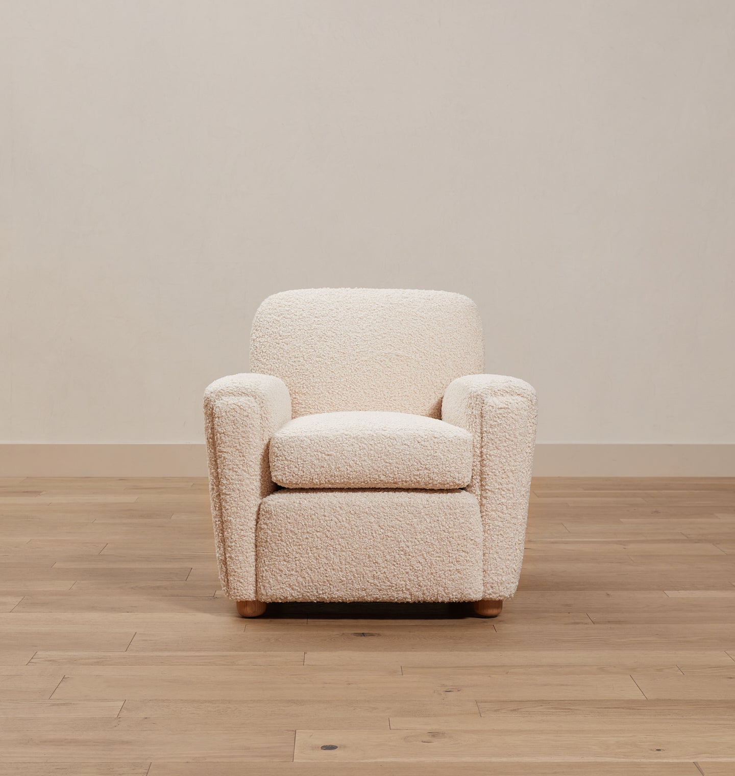 Theo Armchair Bone Boucle