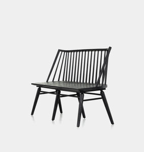 Ted Dining Bench Black