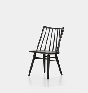 Ted Dining Chair Black Oak