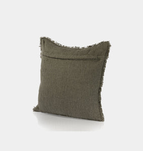 Thayer Outdoor Pillow Square Olive